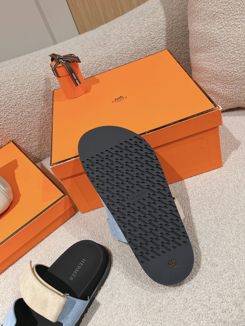 Hermes Slippers